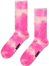 Happy socks Strømper Pink Tie Dye Sock Rosa Str 36/40