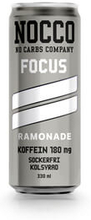 NOCCO Focus, 330 ml, Ramonade
