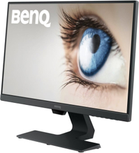 BenQ GW2480 - LED-näyttö - 23,8" - 1920 x 1080 Full HD (1080p) @ 60 Hz - IPS - 250 cd/m² - 1000:1 - 5 ms - HDMI, VGA, DisplayPort - kaiuttimet - must