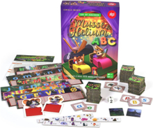 Musse & Helium Abc No Toys Puzzles And Games Games Board Games Multi/mønstret Alga*Betinget Tilbud
