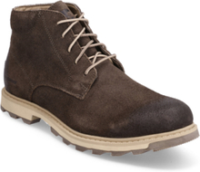 Madson Ii Chukka Wp Sport Boots Lace Up Boots Brown Sorel