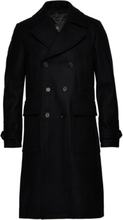 Milford Coat Designers Coats Wool Coats Black Belstaff