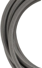 Bailey stoffen kabel 2-aderig grijs 3m