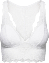 Georgia Wirefree T-Shirt Bra Lingerie Bras & Tops Soft Bras Bralette White Passionata