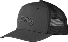 Lundhags trucker cap - charcoal