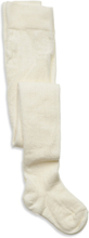 Tights 1P Bag Wool Plain Rws Socks & Tights Tights Creme Lindex*Betinget Tilbud