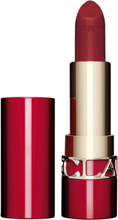 Joli Rouge Velvet Lipstick 754V Deep Red Leppestift Sminke Rød Clarins*Betinget Tilbud