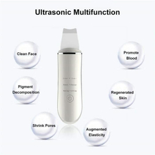 KING Ultrasonic Face Cleaner Hudskrubber Acne Rengöring Ansiktsborttagning Ultraljud Vibration Peeling Massagemaskin