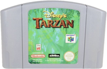 Disney´s Tarzan - Nintendo 64/N64 - PAL/EUR (KÄYTETTY TAVARA)