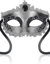 Ohmama Masks Black Diamond Eyemask Grey Maske