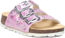 Fussbettpantoffel Shoes Summer Shoes Sandals Rosa Superfit*Betinget Tilbud
