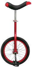 Fun 16" Ethjulet Cykel, Red