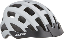 Lazer Petit DLX Junior Cykelhjelm, Matte White, 50-57cm