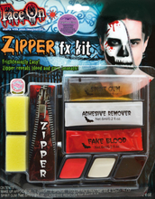 Zipper FX Kit - Sminkset 10 Delar