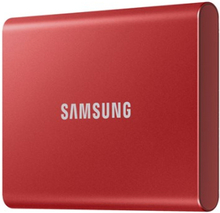 Samsung Portable Ssd T7 0.5tb Rød