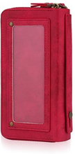 Cheeknbeautiful pung m. aftageligt cover til Samsung Galaxy S7 edge - Rød