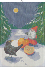 Ekelund - Vinteräpple kjøkkenhåndkle 35x50