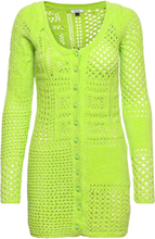 Faye Lemongrass Dresses Knitted Dresses Grønn EYTYS*Betinget Tilbud