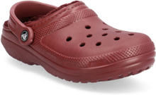 Classic Lined Clog Shoes Clogs Sandals Brun Crocs*Betinget Tilbud