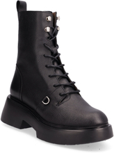 Wild Shoes Boots Ankle Boots Laced Boots Black Wonders