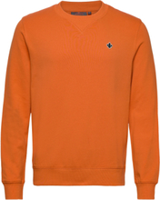 Morris Lily Sweatshirt Sweat-shirt Genser Oransje Morris*Betinget Tilbud