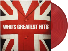 The Who - Greatest Hits LP GELIMITEERDE OPLAGE Rood Vinyl