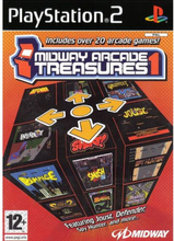 Midway Arcade Treasures 1 - Playstation 2 (begagnad)