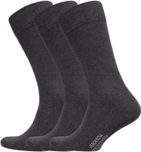True Ankle Sock Underwear Socks Regular Socks Svart Amanda Christensen*Betinget Tilbud