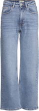 Onljuicy Hw Wide Leg Rea365 Noos Bottoms Jeans Wide Blue ONLY