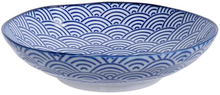 Tokyo Design Studio - Nippon Blue pastatallerken 21 cm wave