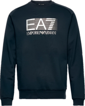 Armani EA7 Sweatshirt Graphic Marine