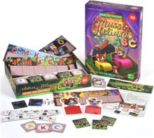 Musse & Helium Abc Svensk Toys Puzzles And Games Games Board Games Multi/mønstret Alga*Betinget Tilbud