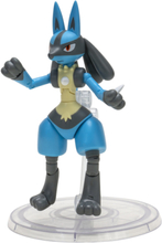 Pokemon Select Articulated Figure Lucario Toys Playsets & Action Figures Action Figures Multi/mønstret Pokemon*Betinget Tilbud