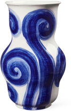 Kähler Tulle vase 22,5 cm, blå