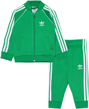 Adicolor Sst Tracksuit Sport Tracksuits Green Adidas Originals