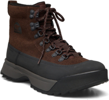 Scout 87' Pro Boot Wp Shoes Boots Winter Boots Brun Sorel*Betinget Tilbud