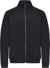 Cfsigurd 0096 Zipthrough Sweatshirt Tops Sweatshirts & Hoodies Sweatshirts Black Casual Friday