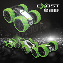 eXost 360 Mini Flip - Blixtrande snabb stuntbil