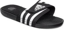Adissage Sport Summer Shoes Sandals Pool Sliders Black Adidas Sportswear