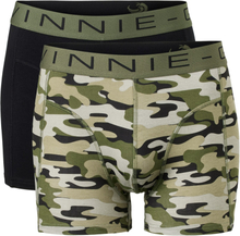 Vinnie-G Boxershorts 2-pack Black / Army Green Combo-XXL