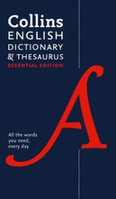 English Dictionary and Thesaurus Essential