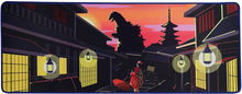 Godzilla XL Desk Pad and Coaster Set By Fanattik