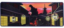 Godzilla XL Desk Pad and Coaster Set By Fanattik
