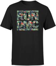 Tropical Run Dmc Men's T-Shirt - Black - M