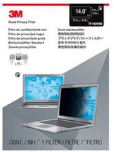 3m Databeskyttelsesfilter Til 14" Widescreen Laptop 14" 16:9