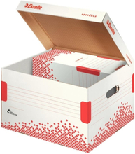 Esselte Speedbox, Punainen, Valkoinen, 430 g, 325 x 367 x 263 mm