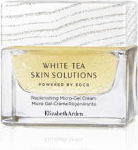 White Tea Skin Replenishing Micro-Gel Cream Beauty WOMEN Skin Care Face Day Creams Nude Elizabeth Arden*Betinget Tilbud