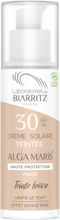 Laboratoires De Biarritz, Alga Maris Tinted Face Sunscreen Spf30 Ivory, 50 Ml Solkrem Ansikt Nude Laboratoires De Biarritz*Betinget Tilbud