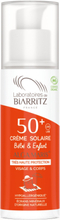 Laboratoires De Biarritz, Alga Maris Children's Sunscreen Spf50+, 50 Ml Beauty Women Skin Care Sun Products Sunscreen For Kids Nude Laboratoires De Biarritz
