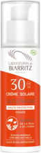 Laboratoires De Biarritz, Alga Maris Face Sunscreen Spf30, 50 Ml Solkrem Ansikt Nude Laboratoires De Biarritz*Betinget Tilbud